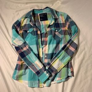 American Eagle Outfitters flannel